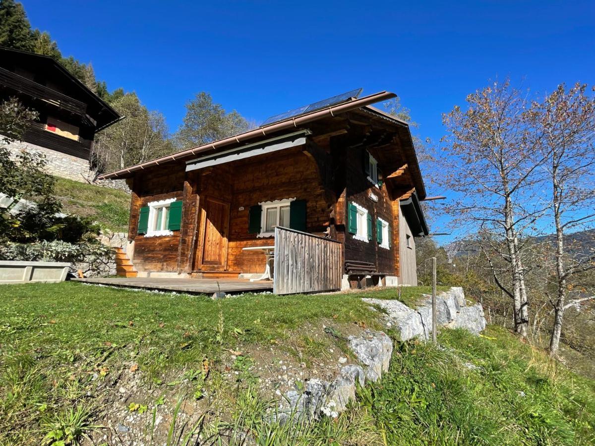 Alpenchalet Piz Huesli 차군스 외부 사진